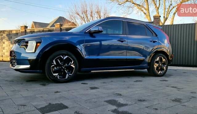 Синій Кіа Niro, об'ємом двигуна 0 л та пробігом 102 тис. км за 21400 $, фото 36 на Automoto.ua