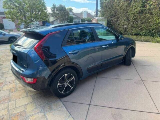 Синий Киа Niro, объемом двигателя 1.6 л и пробегом 20 тыс. км за 15400 $, фото 6 на Automoto.ua