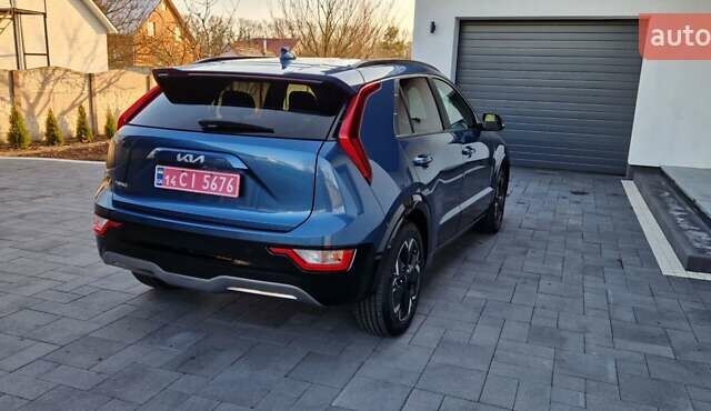 Синій Кіа Niro, об'ємом двигуна 0 л та пробігом 102 тис. км за 21400 $, фото 54 на Automoto.ua