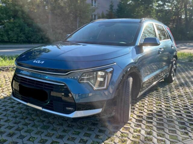 Синій Кіа Niro, об'ємом двигуна 1.6 л та пробігом 55 тис. км за 16200 $, фото 1 на Automoto.ua