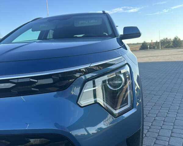 Синий Киа Niro, объемом двигателя 0 л и пробегом 48 тыс. км за 23850 $, фото 10 на Automoto.ua