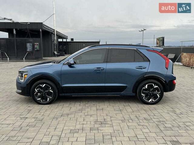 Синій Кіа Niro, об'ємом двигуна 0 л та пробігом 34 тис. км за 23400 $, фото 5 на Automoto.ua