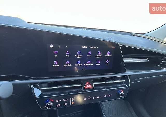 Синий Киа Niro, объемом двигателя 0 л и пробегом 66 тыс. км за 23500 $, фото 17 на Automoto.ua