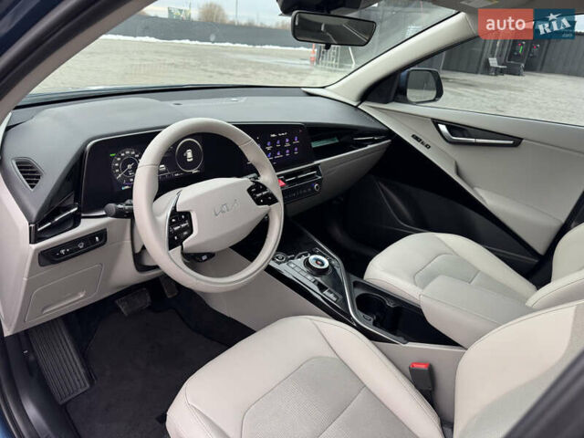 Синій Кіа Niro, об'ємом двигуна 0 л та пробігом 34 тис. км за 23400 $, фото 9 на Automoto.ua