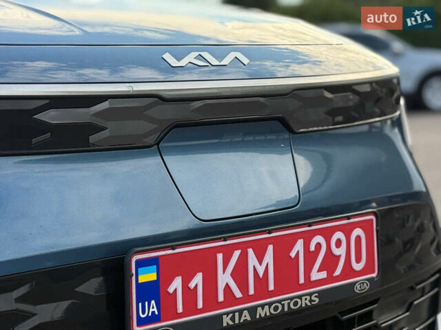 Синий Киа Niro, объемом двигателя 0 л и пробегом 108 тыс. км за 22350 $, фото 8 на Automoto.ua