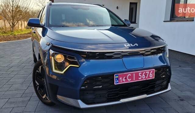 Синій Кіа Niro, об'ємом двигуна 0 л та пробігом 102 тис. км за 21400 $, фото 38 на Automoto.ua