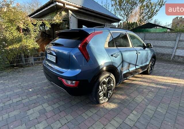 Синий Киа Niro, объемом двигателя 0 л и пробегом 66 тыс. км за 23500 $, фото 29 на Automoto.ua