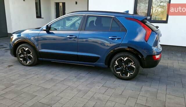 Синій Кіа Niro, об'ємом двигуна 0 л та пробігом 102 тис. км за 21400 $, фото 7 на Automoto.ua