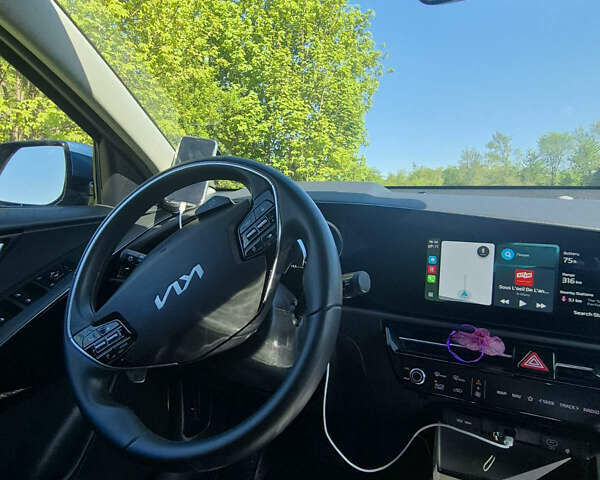 Синий Киа Niro, объемом двигателя 0 л и пробегом 78 тыс. км за 20900 $, фото 12 на Automoto.ua