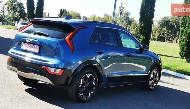 Синий Киа Niro, объемом двигателя 0 л и пробегом 14 тыс. км за 22400 $, фото 23 на Automoto.ua