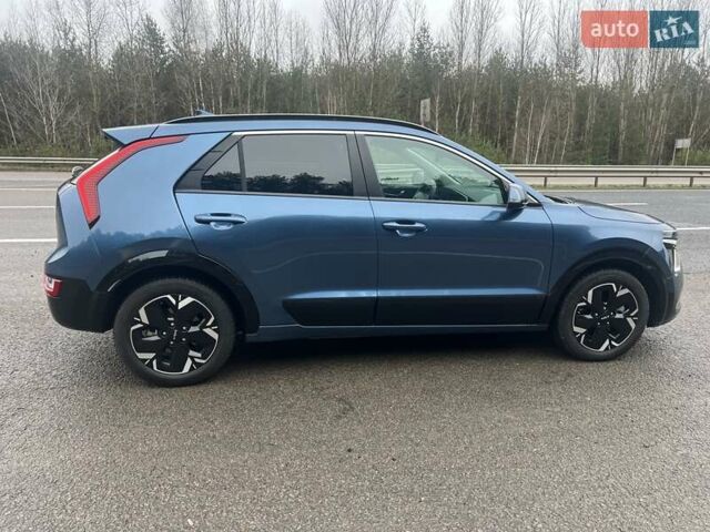 Синій Кіа Niro, об'ємом двигуна 0 л та пробігом 21 тис. км за 25300 $, фото 9 на Automoto.ua