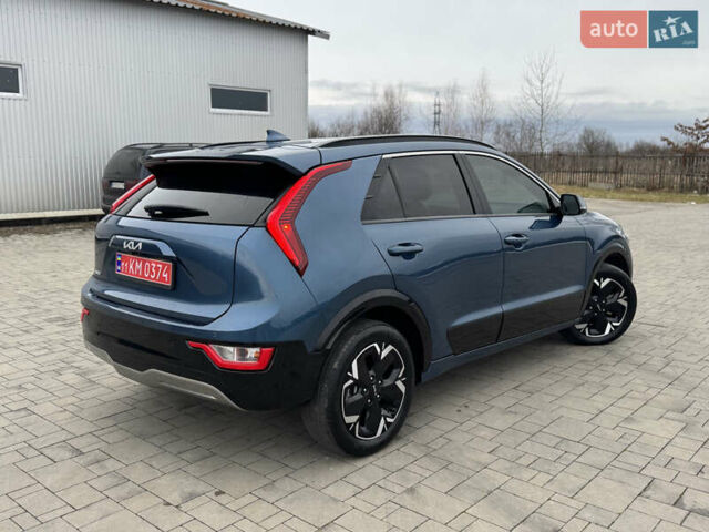 Синій Кіа Niro, об'ємом двигуна 0 л та пробігом 34 тис. км за 23400 $, фото 4 на Automoto.ua
