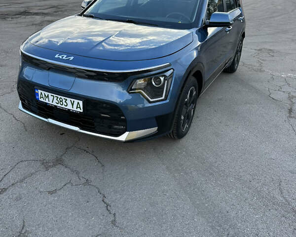 Синій Кіа Niro, об'ємом двигуна 0 л та пробігом 114 тис. км за 24800 $, фото 8 на Automoto.ua