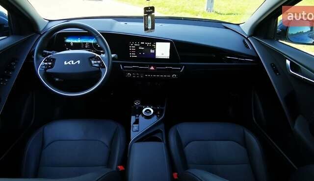 Синий Киа Niro, объемом двигателя 0 л и пробегом 14 тыс. км за 22400 $, фото 18 на Automoto.ua