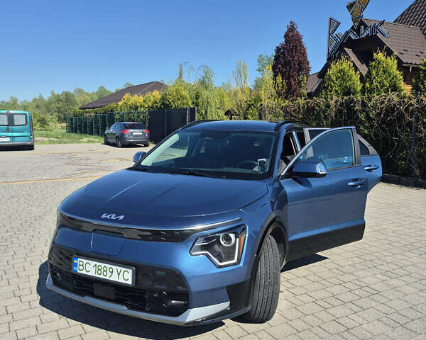 Синий Киа Niro, объемом двигателя 0 л и пробегом 78 тыс. км за 20900 $, фото 1 на Automoto.ua