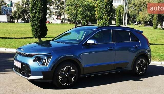 Синий Киа Niro, объемом двигателя 0 л и пробегом 14 тыс. км за 22400 $, фото 34 на Automoto.ua