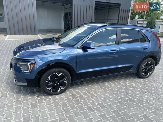 Синій Кіа Niro, об'ємом двигуна 0 л та пробігом 137 тис. км за 20500 $, фото 11 на Automoto.ua
