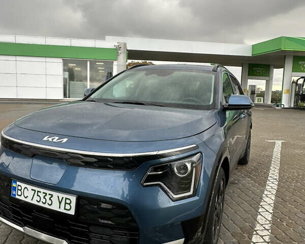 Синий Киа Niro, объемом двигателя 0 л и пробегом 48 тыс. км за 23850 $, фото 6 на Automoto.ua
