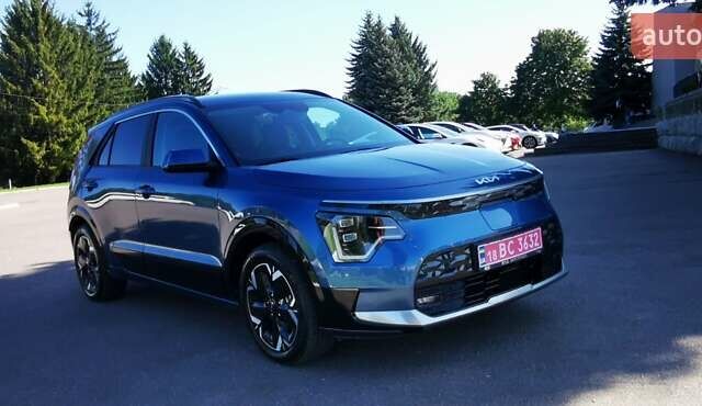 Синий Киа Niro, объемом двигателя 0 л и пробегом 14 тыс. км за 22400 $, фото 5 на Automoto.ua