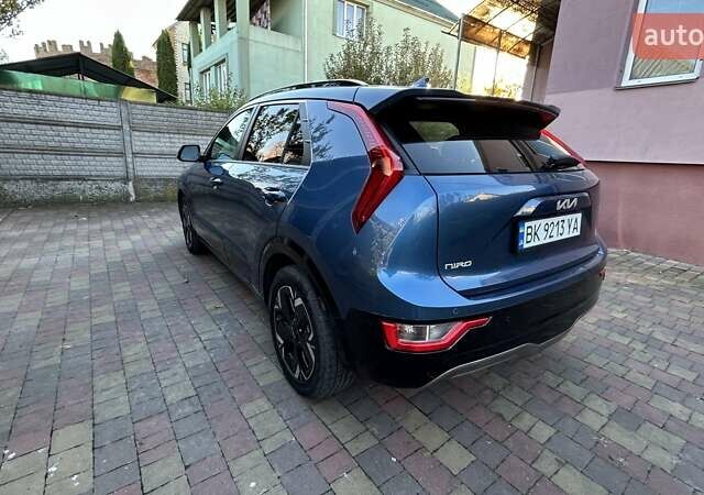 Синий Киа Niro, объемом двигателя 0 л и пробегом 66 тыс. км за 23500 $, фото 28 на Automoto.ua