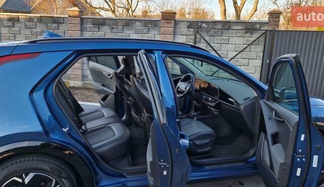 Синій Кіа Niro, об'ємом двигуна 0 л та пробігом 102 тис. км за 21400 $, фото 29 на Automoto.ua