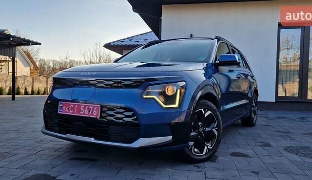 Синій Кіа Niro, об'ємом двигуна 0 л та пробігом 102 тис. км за 21400 $, фото 45 на Automoto.ua