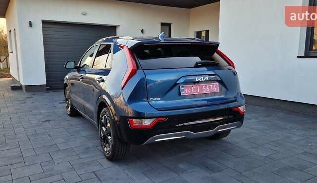 Синій Кіа Niro, об'ємом двигуна 0 л та пробігом 102 тис. км за 21400 $, фото 58 на Automoto.ua