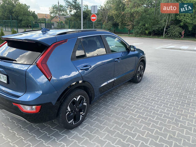 Синій Кіа Niro, об'ємом двигуна 0 л та пробігом 137 тис. км за 20500 $, фото 7 на Automoto.ua
