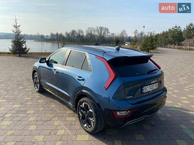 Синій Кіа Niro, об'ємом двигуна 0 л та пробігом 28 тис. км за 22500 $, фото 7 на Automoto.ua