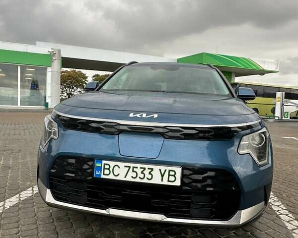 Синий Киа Niro, объемом двигателя 0 л и пробегом 48 тыс. км за 23850 $, фото 1 на Automoto.ua