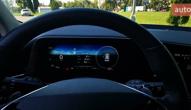 Синий Киа Niro, объемом двигателя 0 л и пробегом 14 тыс. км за 22400 $, фото 9 на Automoto.ua