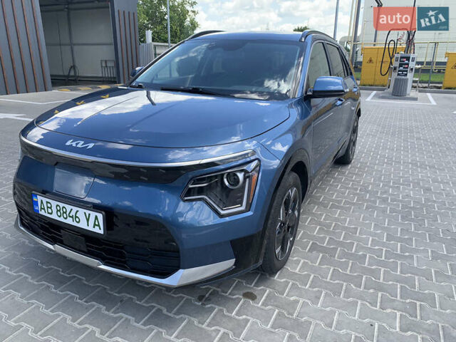 Синій Кіа Niro, об'ємом двигуна 0 л та пробігом 137 тис. км за 20500 $, фото 3 на Automoto.ua