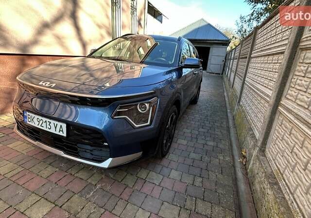 Синий Киа Niro, объемом двигателя 0 л и пробегом 66 тыс. км за 23500 $, фото 24 на Automoto.ua