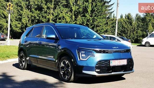 Синий Киа Niro, объемом двигателя 0 л и пробегом 14 тыс. км за 22400 $, фото 28 на Automoto.ua