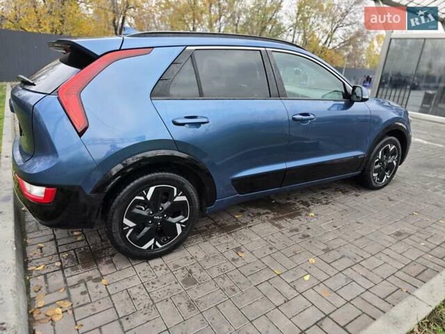 Синій Кіа Niro, об'ємом двигуна 0 л та пробігом 123 тис. км за 23900 $, фото 2 на Automoto.ua