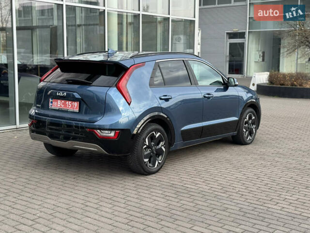 Синий Киа Niro, объемом двигателя 0 л и пробегом 18 тыс. км за 27400 $, фото 15 на Automoto.ua