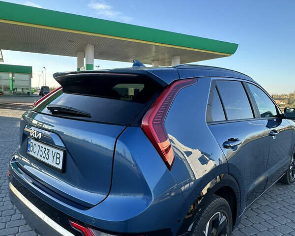 Синий Киа Niro, объемом двигателя 0 л и пробегом 48 тыс. км за 23850 $, фото 27 на Automoto.ua