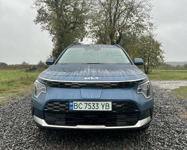 Синий Киа Niro, объемом двигателя 0 л и пробегом 48 тыс. км за 23850 $, фото 58 на Automoto.ua