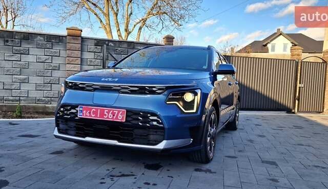 Синій Кіа Niro, об'ємом двигуна 0 л та пробігом 102 тис. км за 21400 $, фото 34 на Automoto.ua