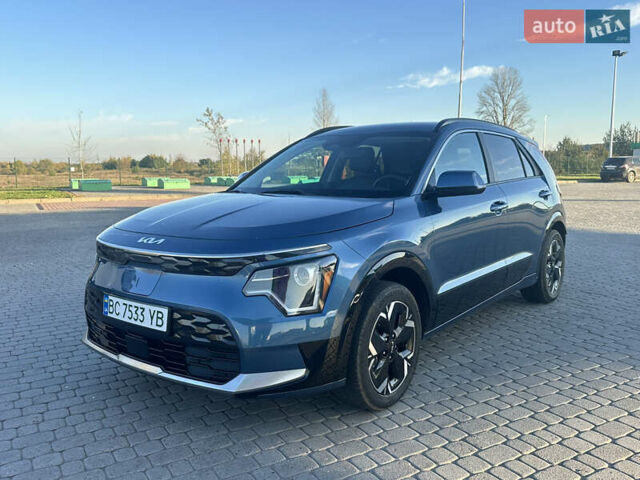 Синий Киа Niro, объемом двигателя 0 л и пробегом 48 тыс. км за 23850 $, фото 18 на Automoto.ua