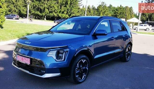 Синий Киа Niro, объемом двигателя 0 л и пробегом 14 тыс. км за 22400 $, фото 10 на Automoto.ua
