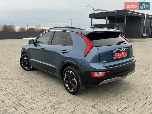 Синій Кіа Niro, об'ємом двигуна 0 л та пробігом 34 тис. км за 23400 $, фото 3 на Automoto.ua