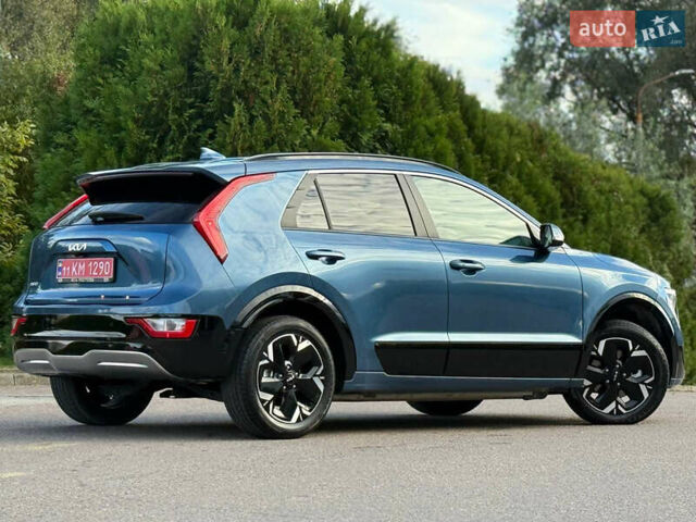 Синий Киа Niro, объемом двигателя 0 л и пробегом 108 тыс. км за 22350 $, фото 28 на Automoto.ua