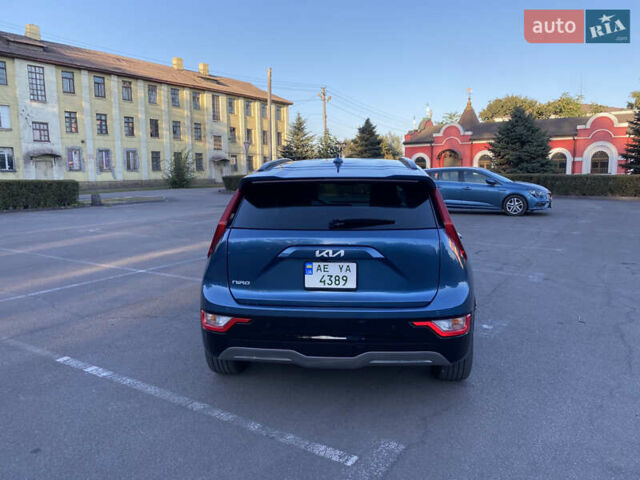 Синий Киа Niro, объемом двигателя 0 л и пробегом 24 тыс. км за 25499 $, фото 4 на Automoto.ua