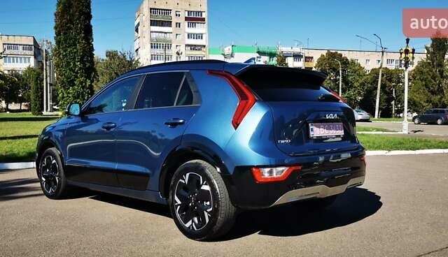 Синий Киа Niro, объемом двигателя 0 л и пробегом 14 тыс. км за 22400 $, фото 25 на Automoto.ua