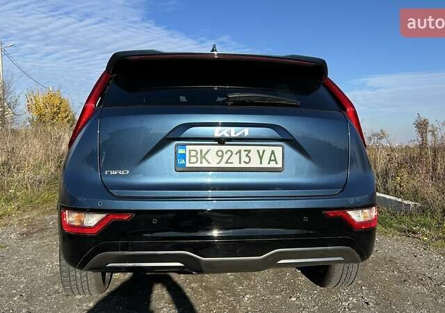 Синий Киа Niro, объемом двигателя 0 л и пробегом 66 тыс. км за 23500 $, фото 2 на Automoto.ua