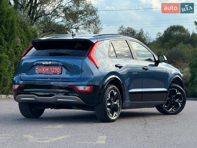 Синий Киа Niro, объемом двигателя 0 л и пробегом 108 тыс. км за 22350 $, фото 27 на Automoto.ua