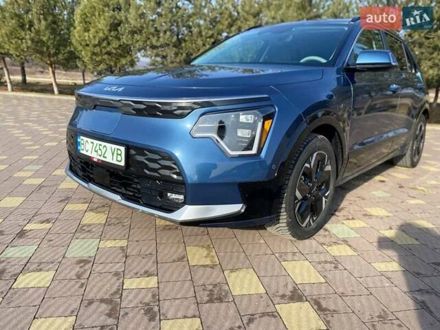 Синій Кіа Niro, об'ємом двигуна 0 л та пробігом 28 тис. км за 22500 $, фото 5 на Automoto.ua