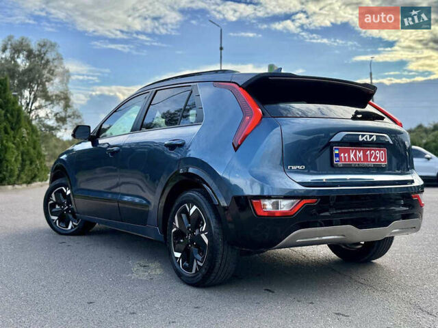 Синий Киа Niro, объемом двигателя 0 л и пробегом 108 тыс. км за 22350 $, фото 45 на Automoto.ua