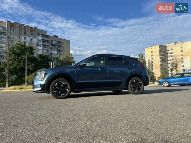 Синій Кіа Niro, об'ємом двигуна 0 л та пробігом 14 тис. км за 25100 $, фото 14 на Automoto.ua